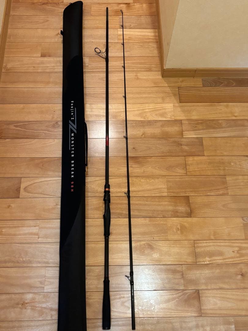 アピア　フージンZモンスターブレイク98H