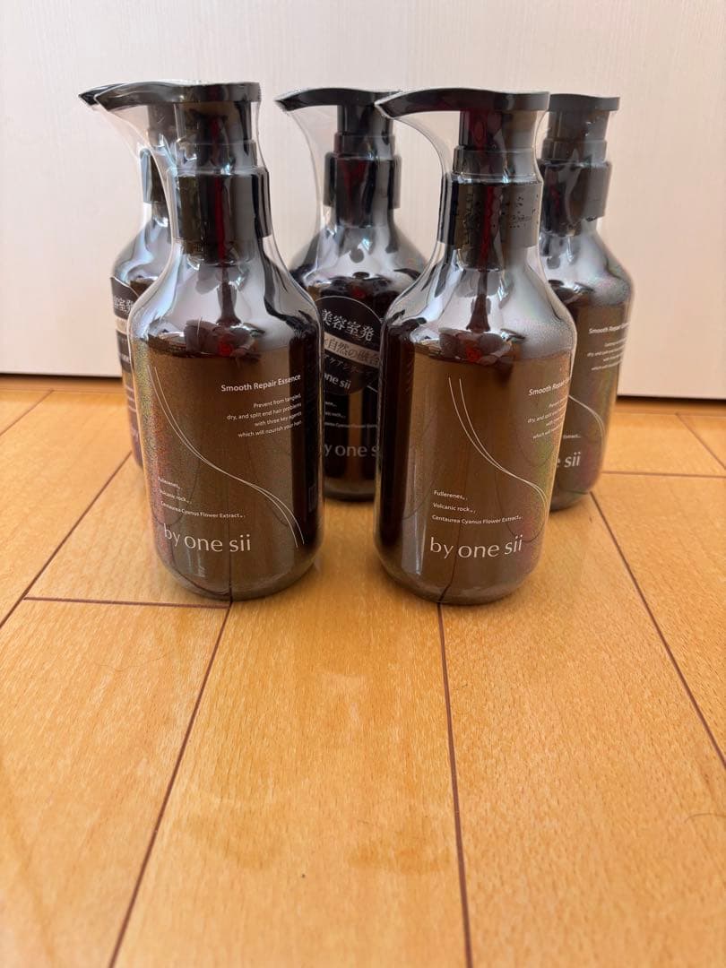 バイワンシー　スムース　リペアエッセンス　５本セット　290g