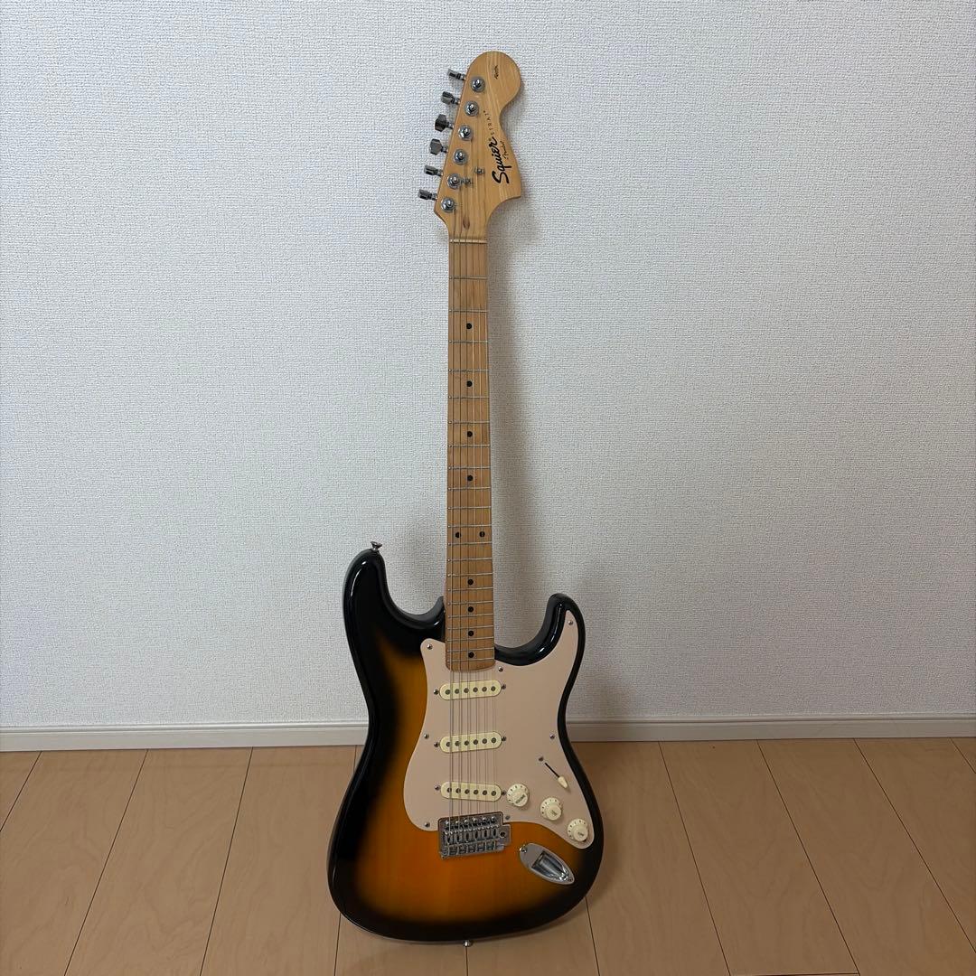 squierスクワイヤー affinity ストラトキャスター