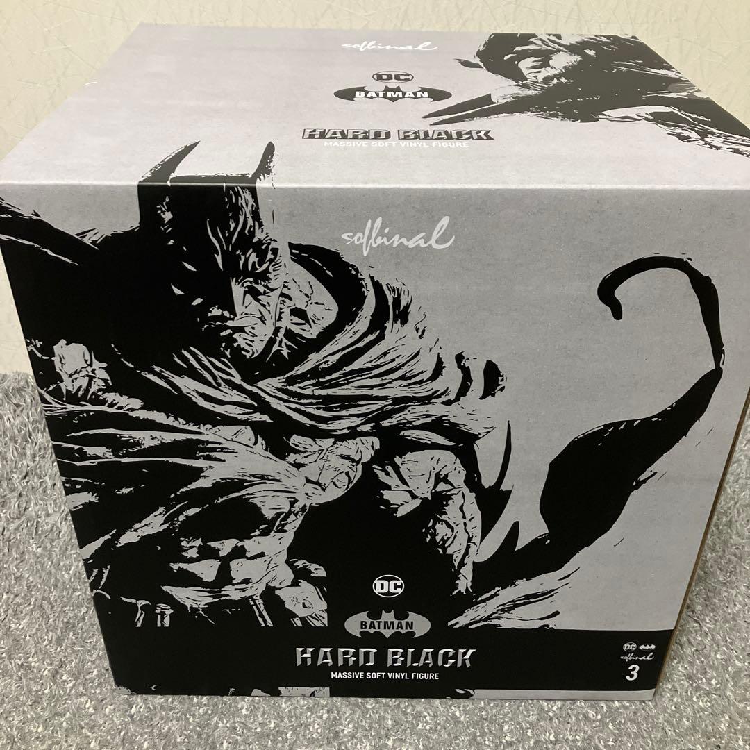 バットマン　ソフビナル 未使用
