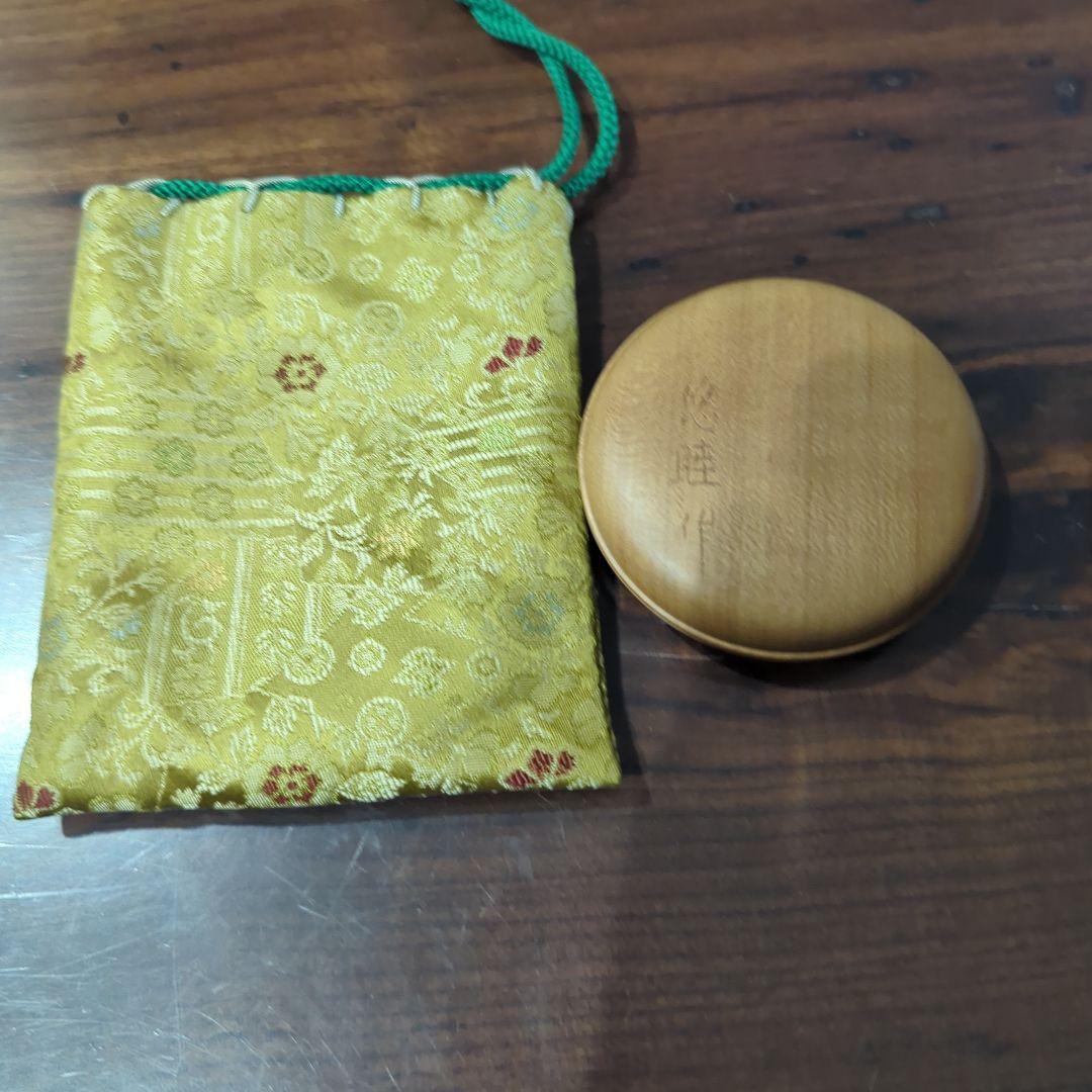 向吉悠睦　香合佛