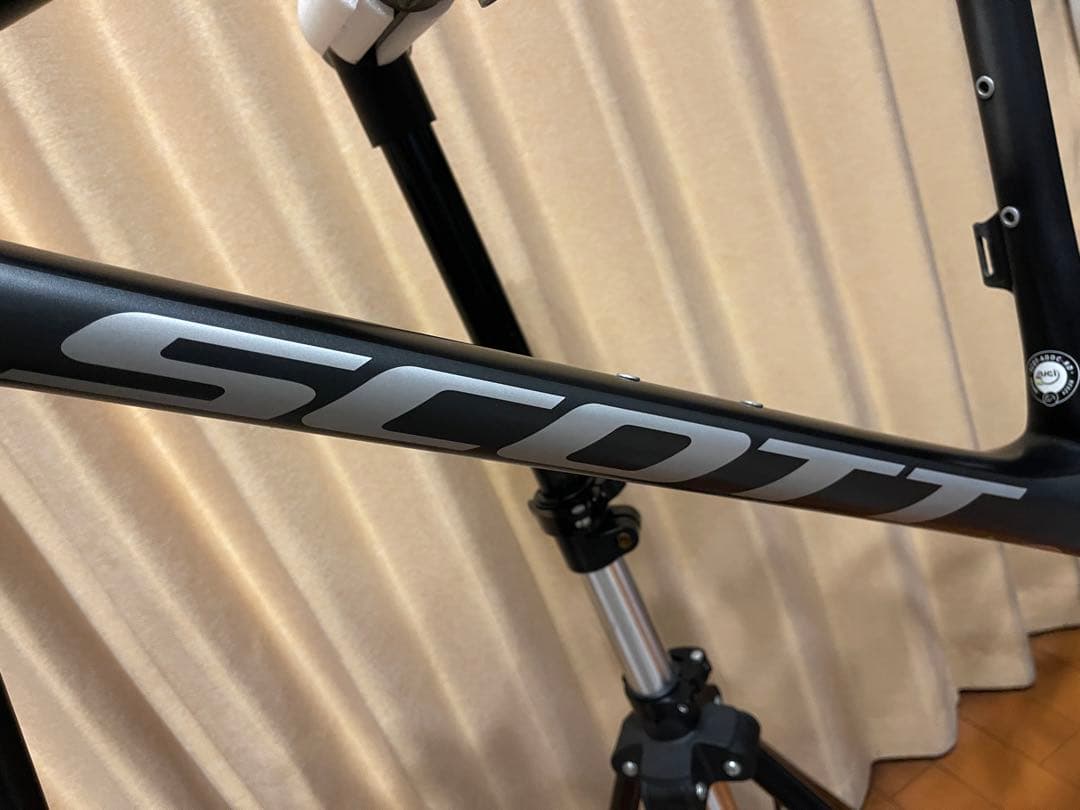 【美品】SCOTT ADDICT RC15 DISC 2019年 フレームセット
