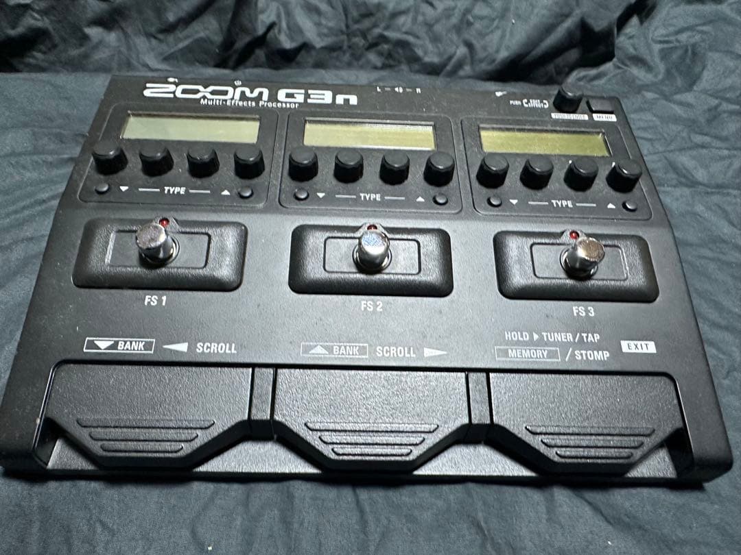 ZOOM G3n マルチエフェクター