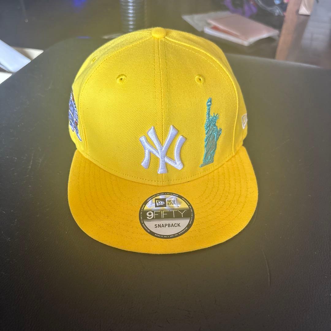 ニューヨーク・ヤンキース イエローキャップ