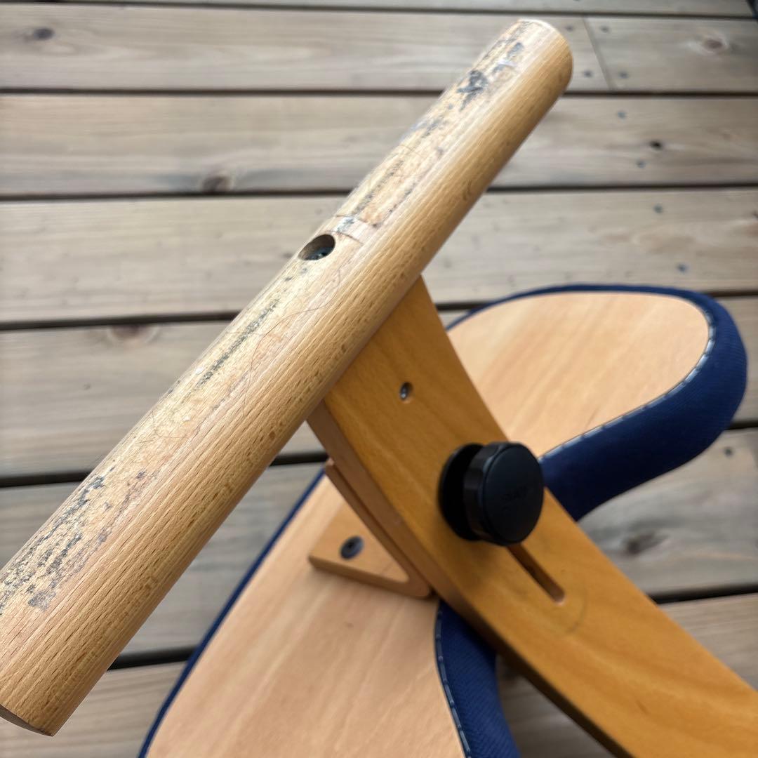 バランスチェア　イージー★ネイビー★ブルー★サカモトハウス