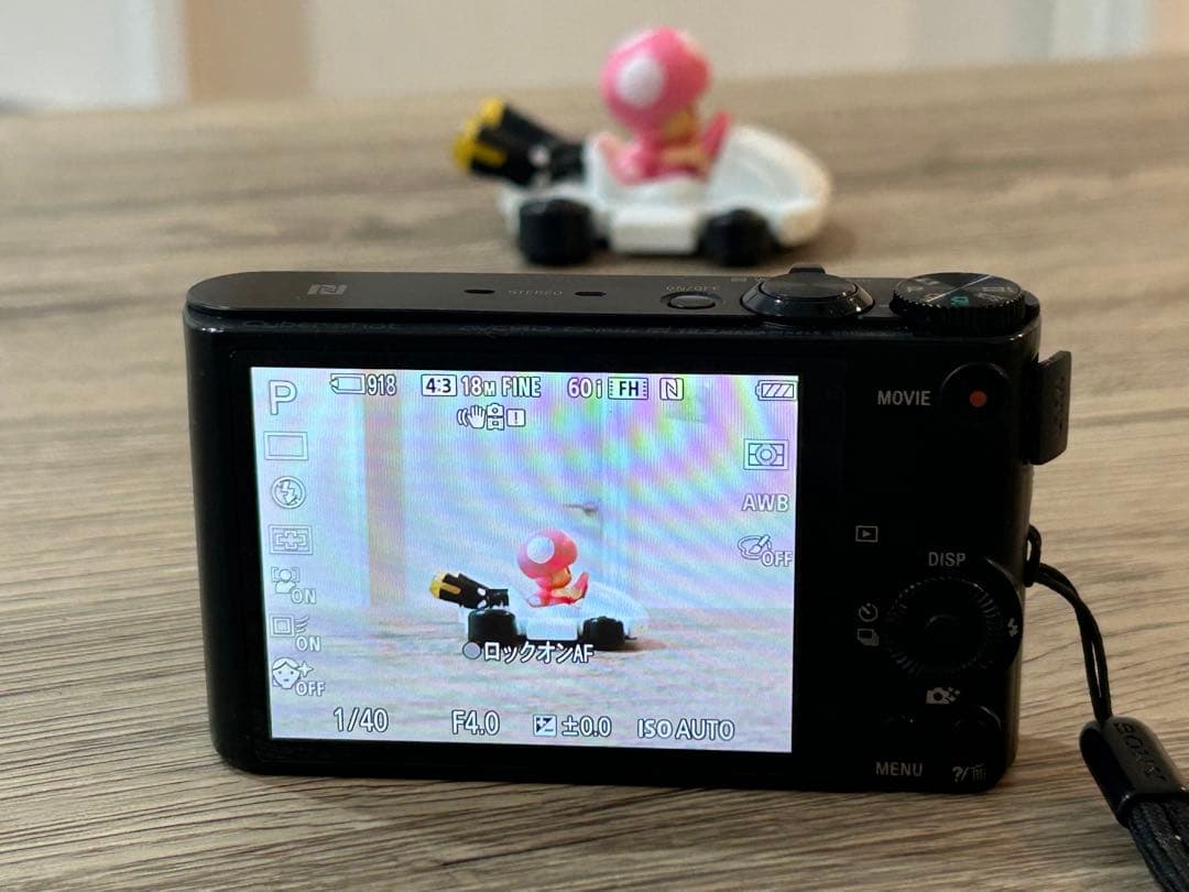 SONY Cyber-shot DSC-WX350 コンパクトデジタルカメラ