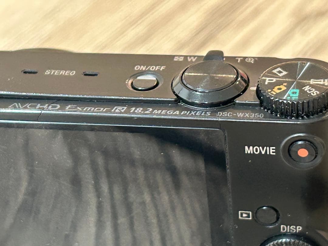 SONY Cyber-shot DSC-WX350 コンパクトデジタルカメラ