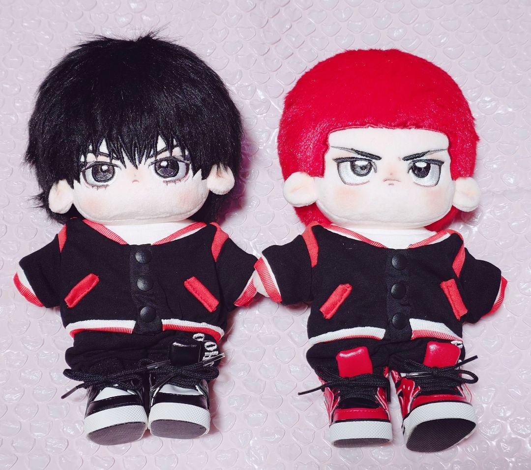 スラムダンク SLAMDUNK 桜木花道 流川楓 ぬいぐるみ