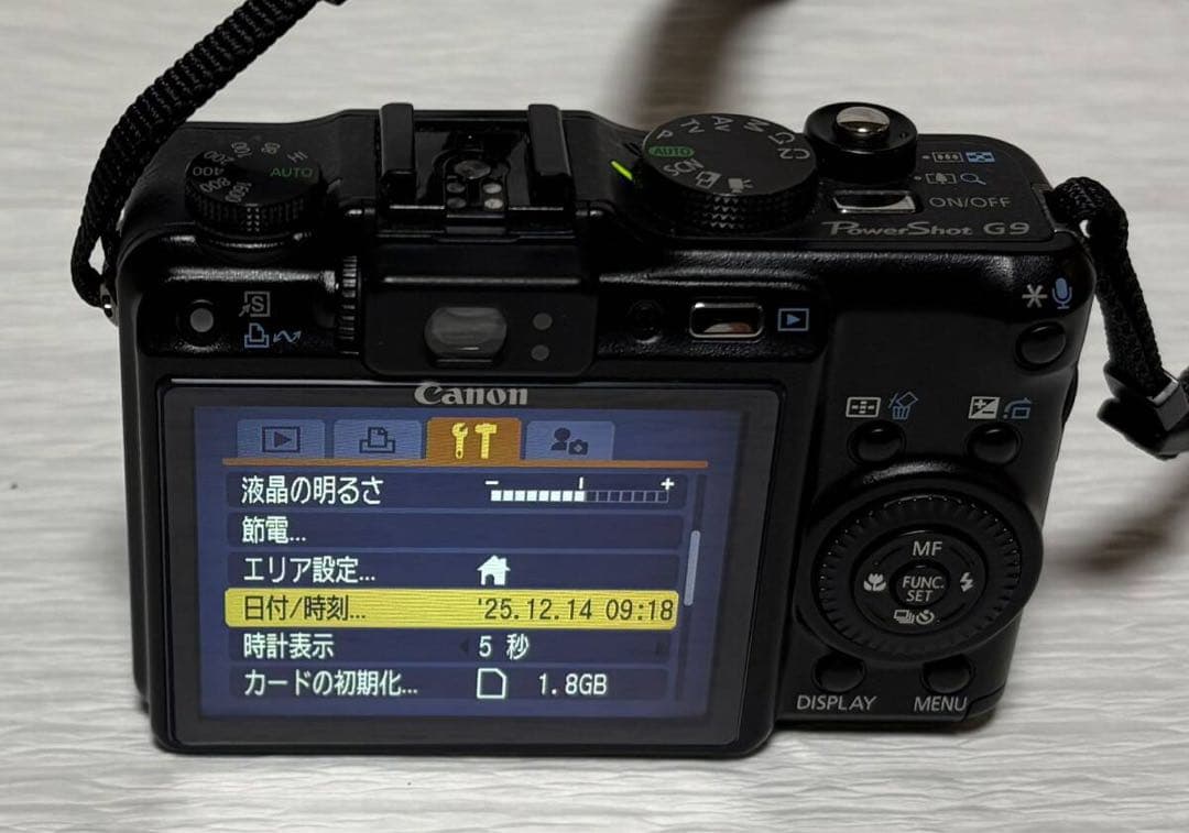 デジタルカメラ Canon PowerShot G9