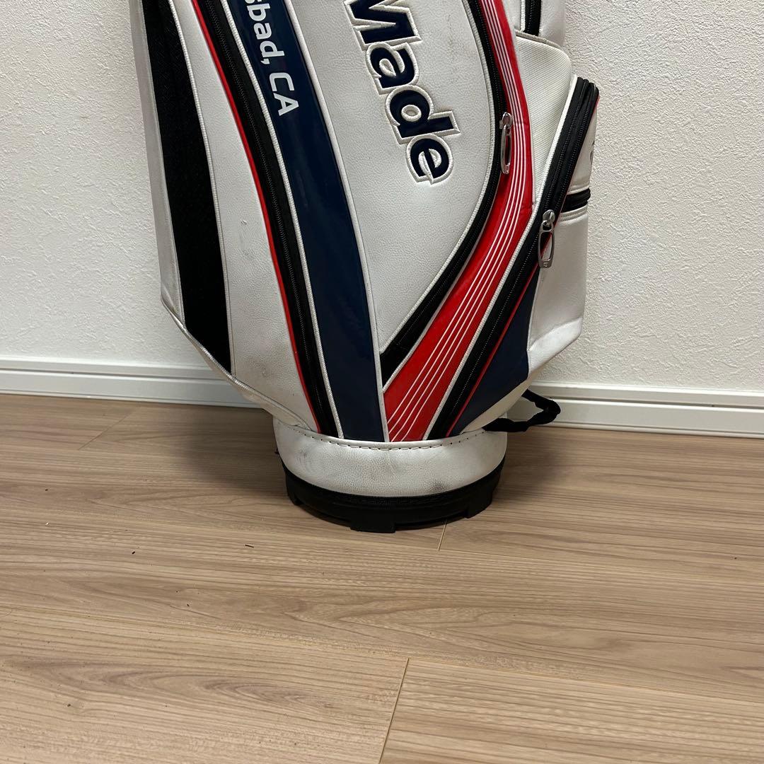 テイラーメイド　taylormade キャディバッグ カバー付