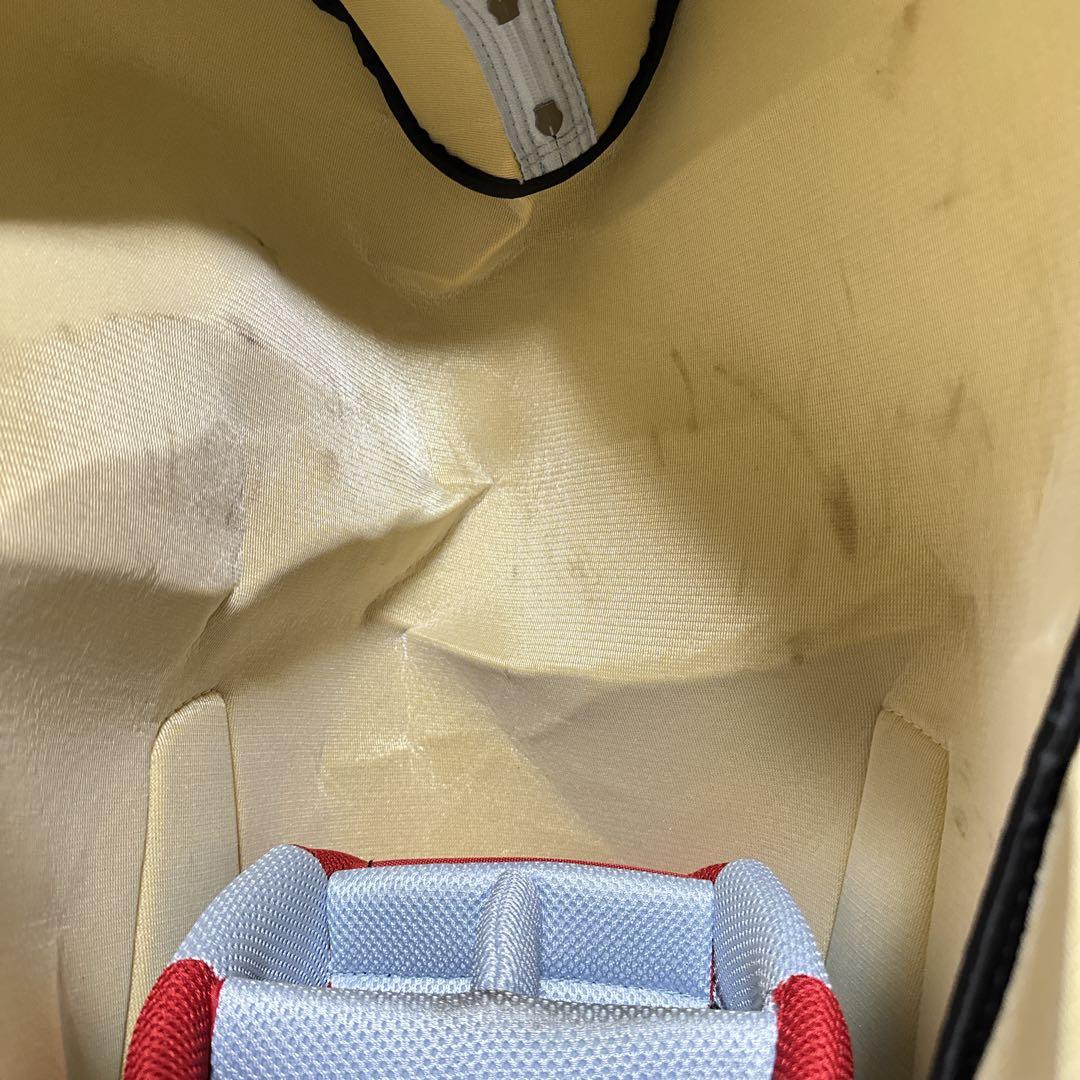 廃盤希少 NIKE GOLF キャディバッグ ライトブルー/ホワイト