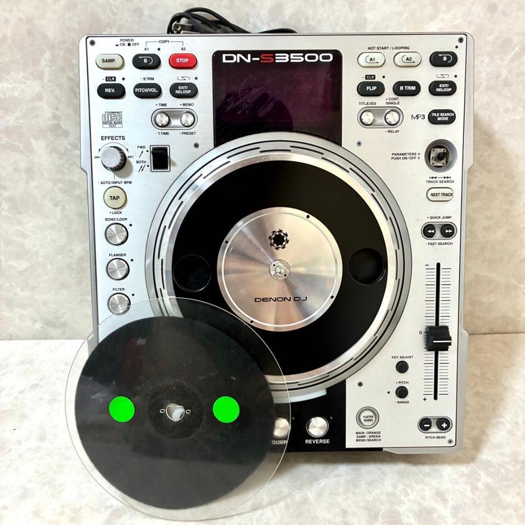 DENON デノン DJ CDプレーヤー CDJ DN-S3500②