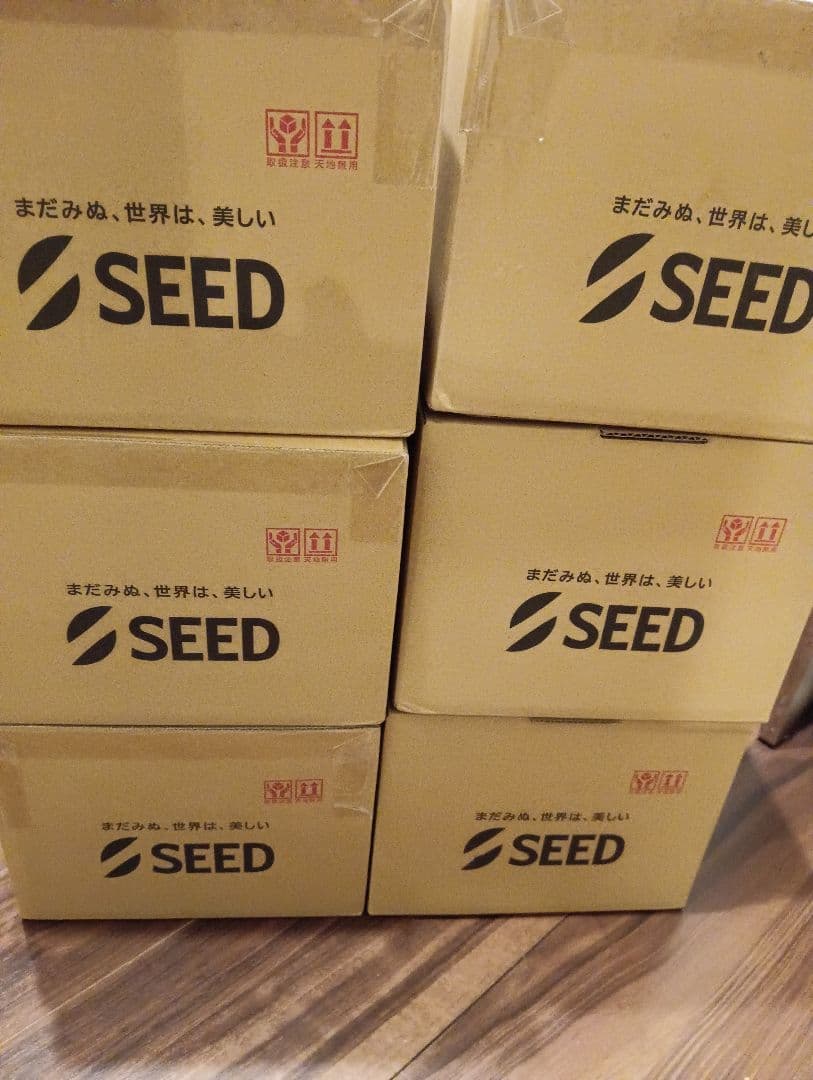 最安値！最新シード株主優待6セット ハードコンタクト洗浄保存液42本