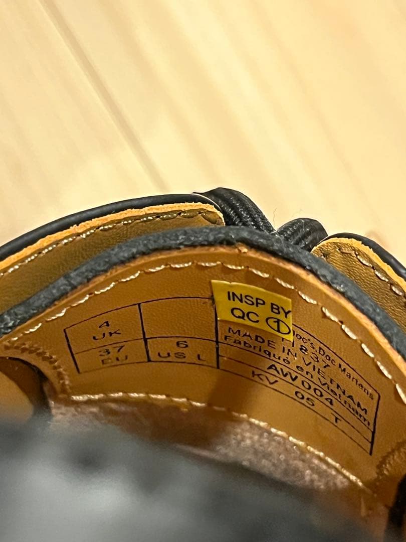 ドクターマーチン　3ホール　レディース　aw004