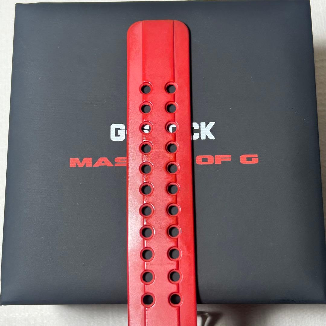 G-SHOCK GWN-1000RD-4AJF ガルフマスター　レッド