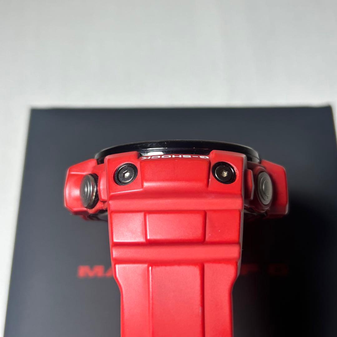 G-SHOCK GWN-1000RD-4AJF ガルフマスター　レッド