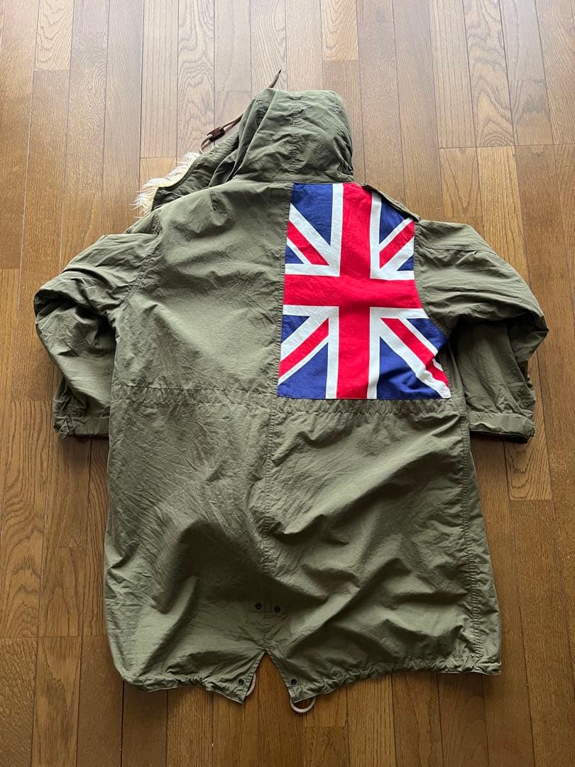 COUNTER ACTION モッズコート ユニオンジャック