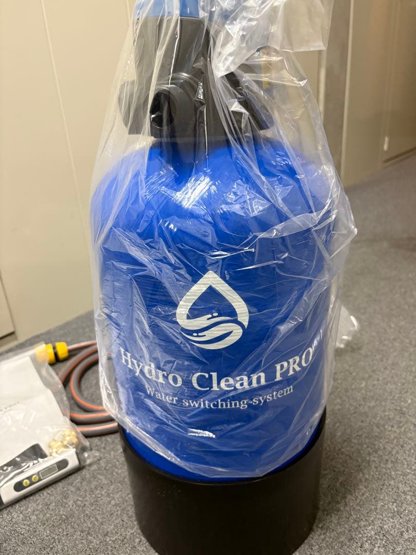値下げ　Hydro Clean PRO　洗車用 高機能 純水器スターターセット