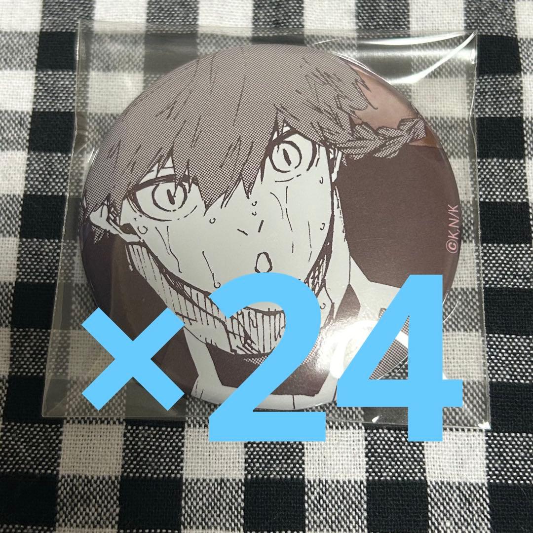 黒名蘭世 推しキャラ缶バッジ ブルーロック展 ブルロ展