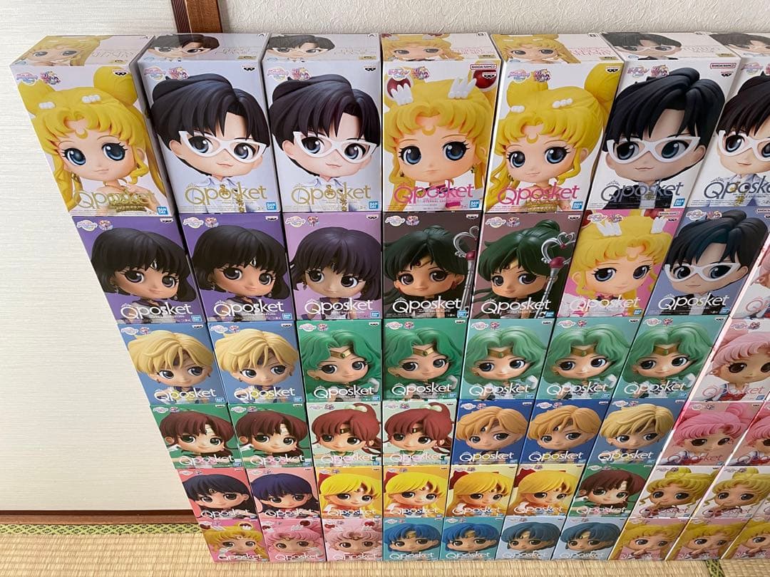 セーラームーン qposket glitter＆glamours フィギュア