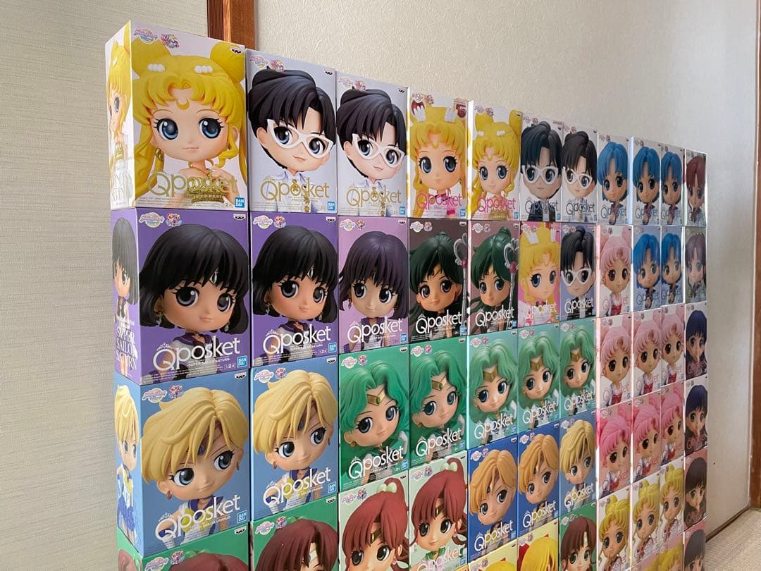 セーラームーン qposket glitter＆glamours フィギュア