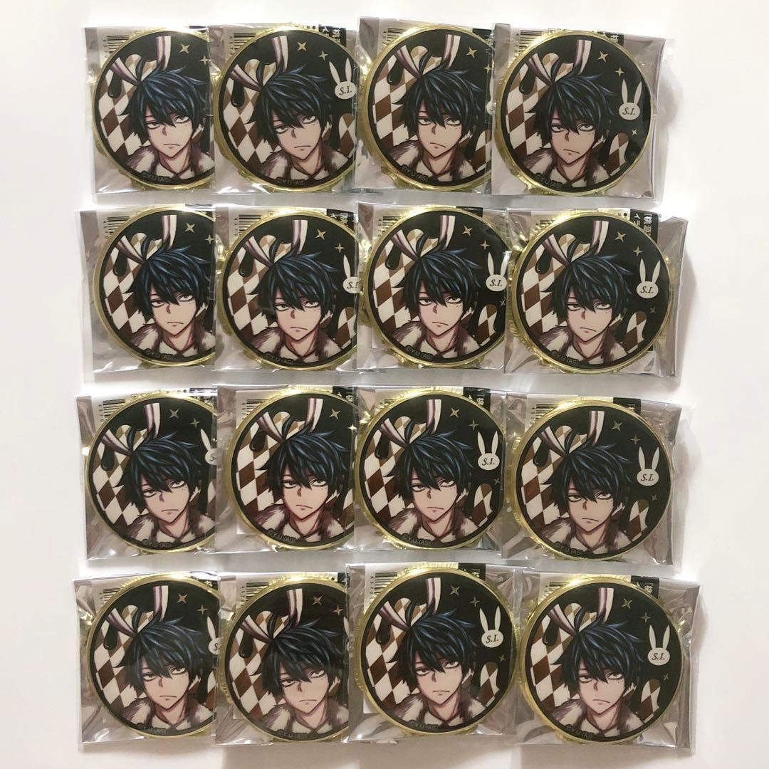 桃源暗鬼 バニー 缶バッジ 一ノ瀬四季