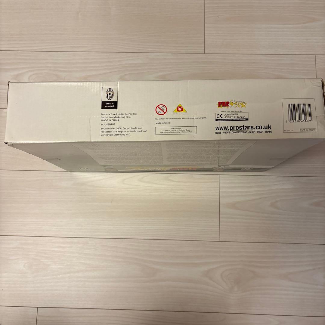 レアJUVENTUS LEGEND-12パック