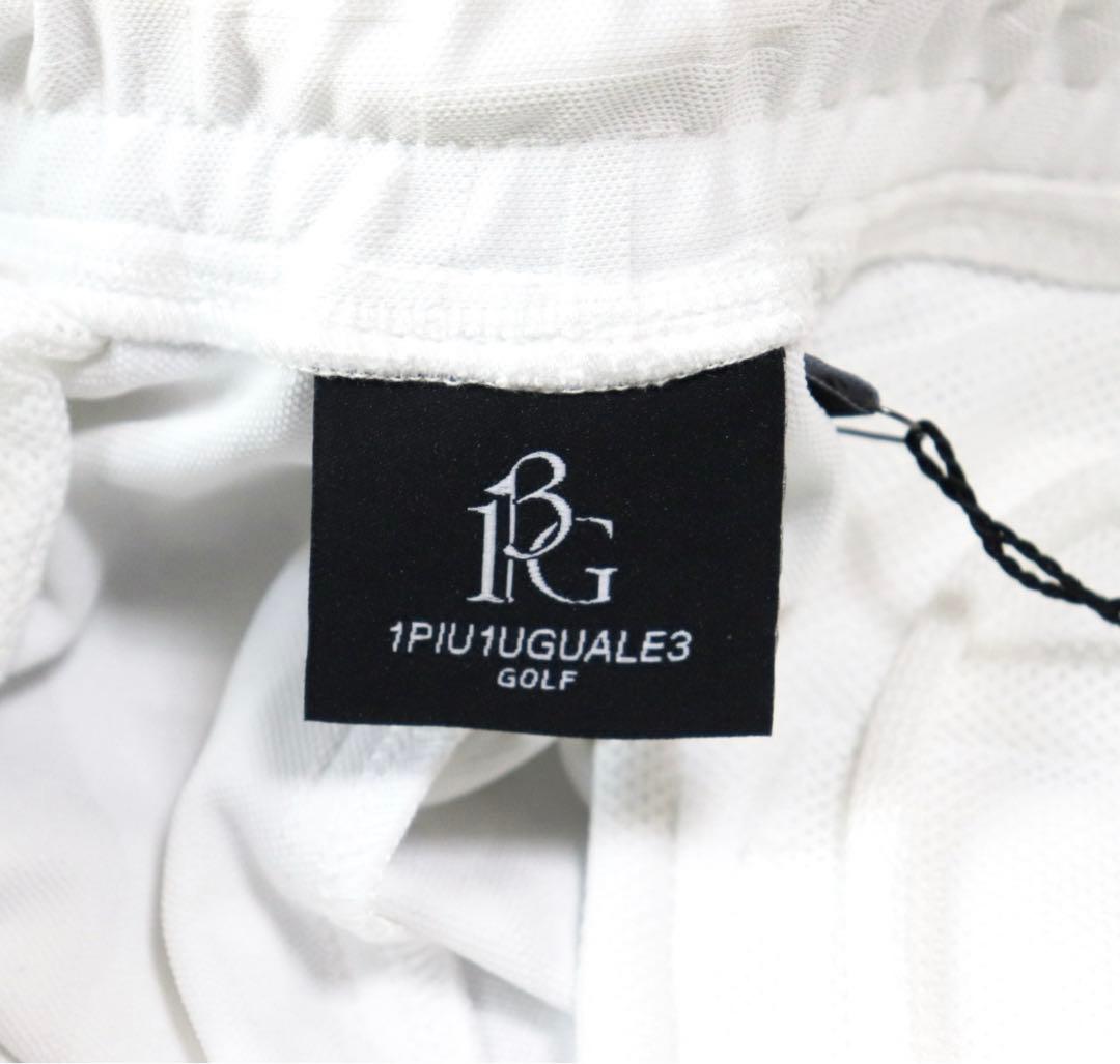 《1PIU1UGUALE3》新品 ジャガードロゴ総柄 ショートパンツ Ⅳ(M)