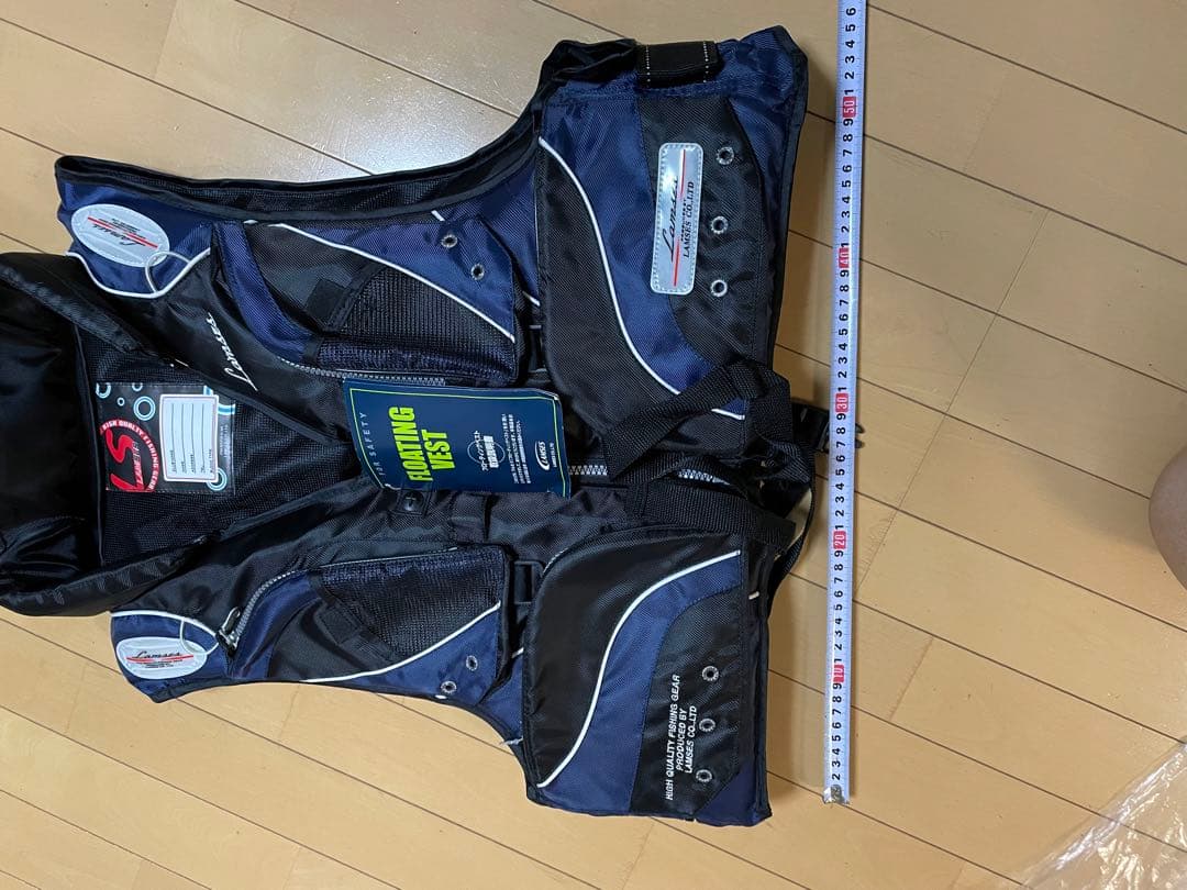 枕付　フローティングベスト