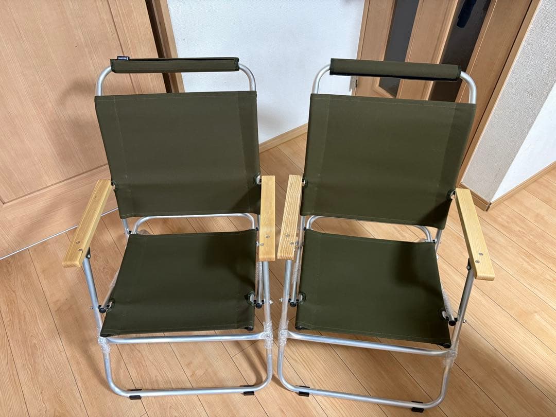 バリスティクス Ballistics ロアーチェア 2脚