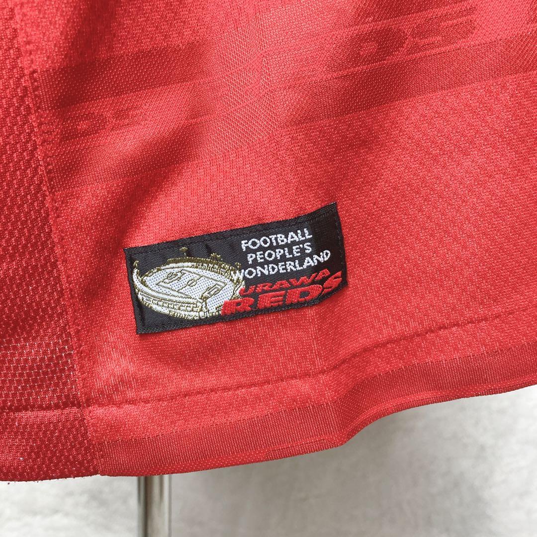 浦和レッズ 1999/2000 ホームユニフォーム 小野伸二 PUMA S-M