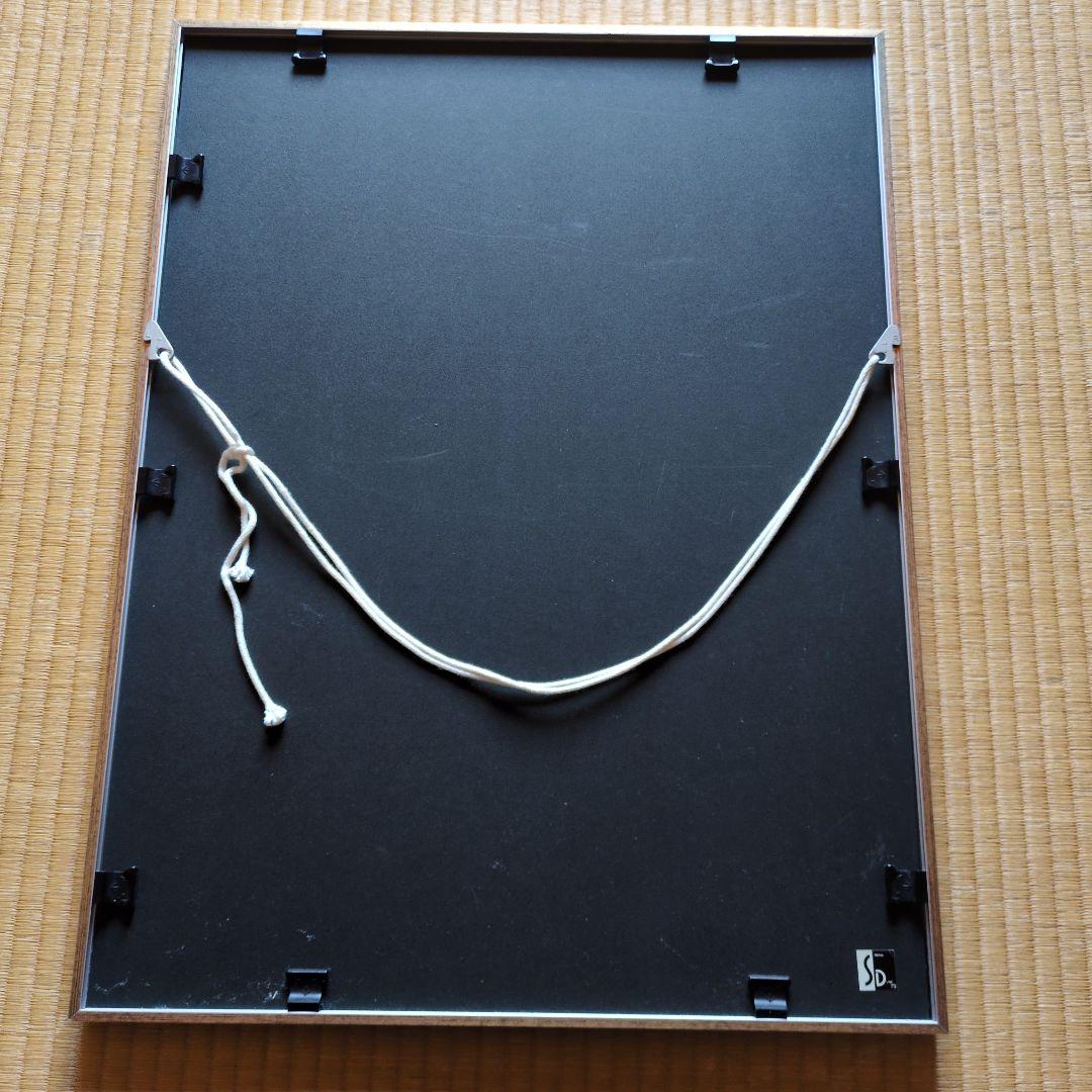 ✳「供養天」191／300 ✴宮田雅之「刀勢画」作家の編み出した独特な手法です✳