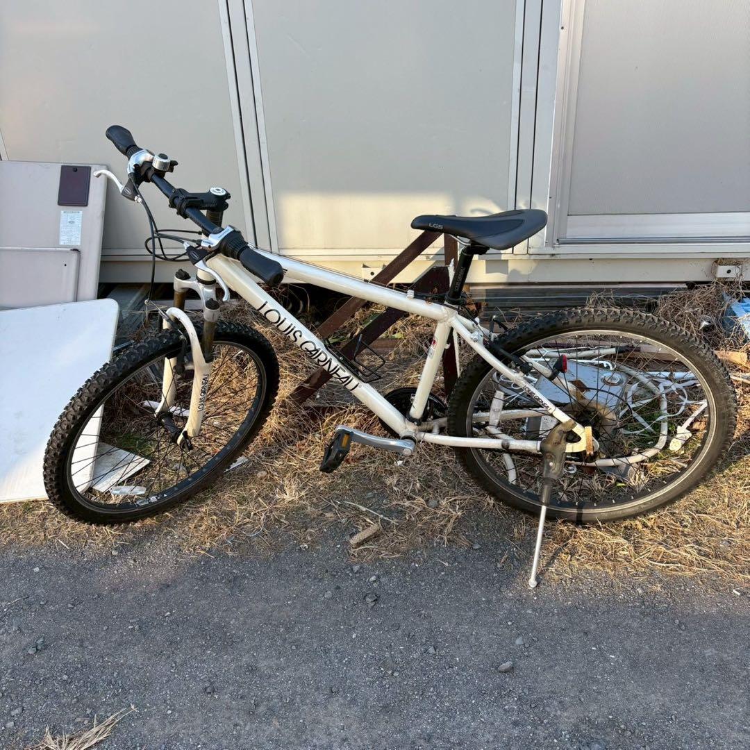 無料配送エリアあり　LOUIS GARNEAU マウンテンバイク　自転車