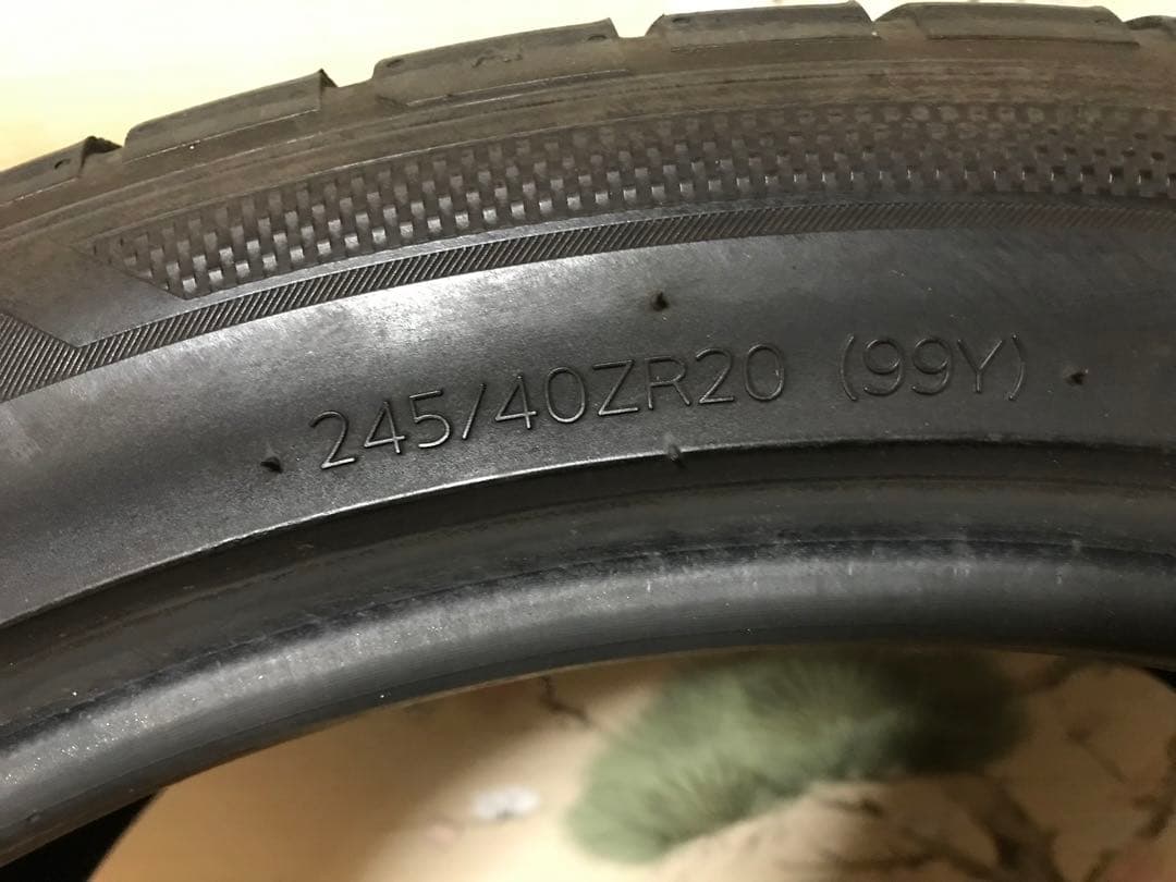 ハンコック　サマータイヤ　4本　バリ山♪