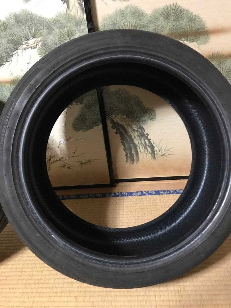 ハンコック　サマータイヤ　4本　バリ山♪