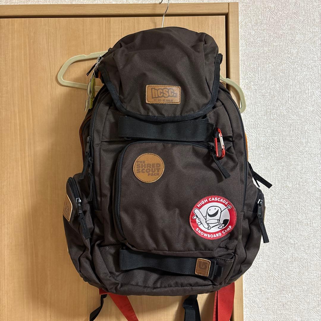 【美品】BURTON HIGH CASCADE BORD CAMP