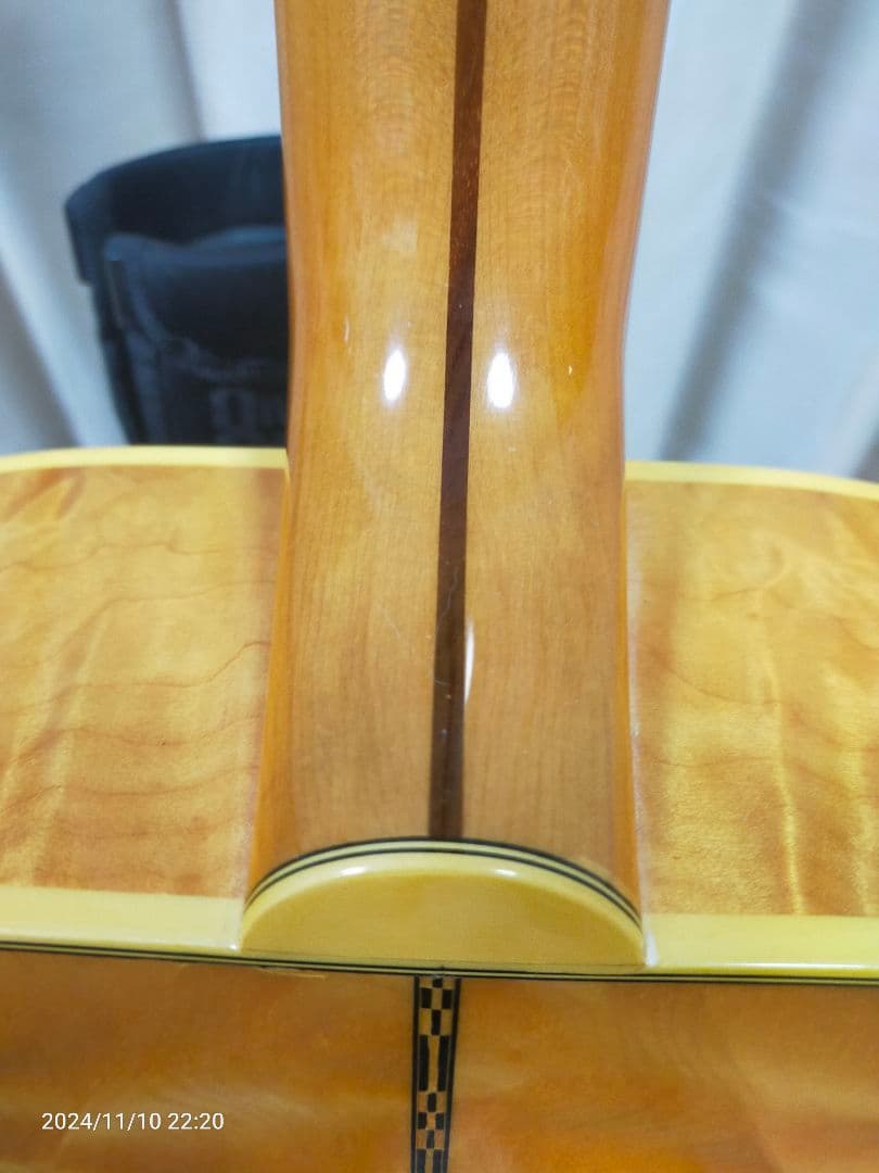 Gibson Montana Gold (J-200) キルテッドメイプル極美品