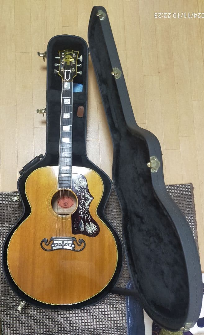 Gibson Montana Gold (J-200) キルテッドメイプル極美品