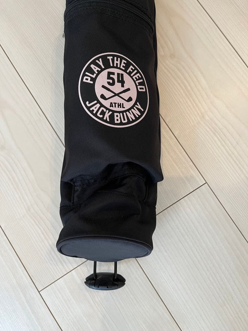 JACK BUNNY セルフスタンドキャリーバック　ブラック