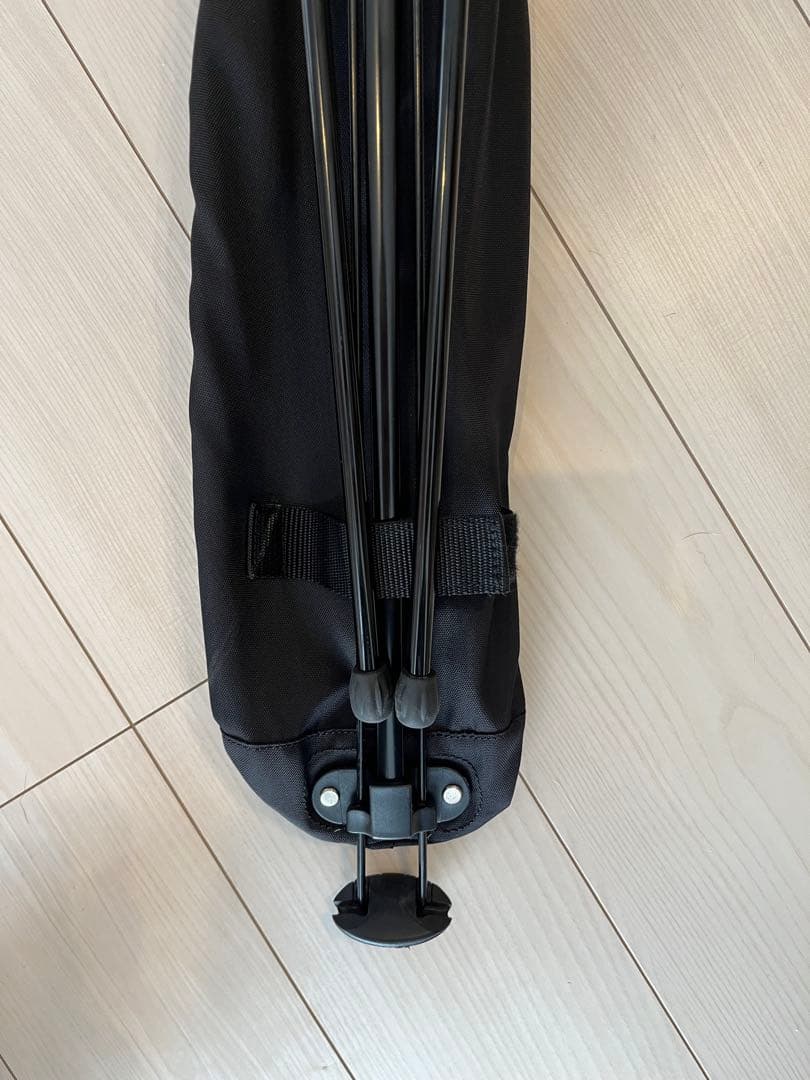 JACK BUNNY セルフスタンドキャリーバック　ブラック