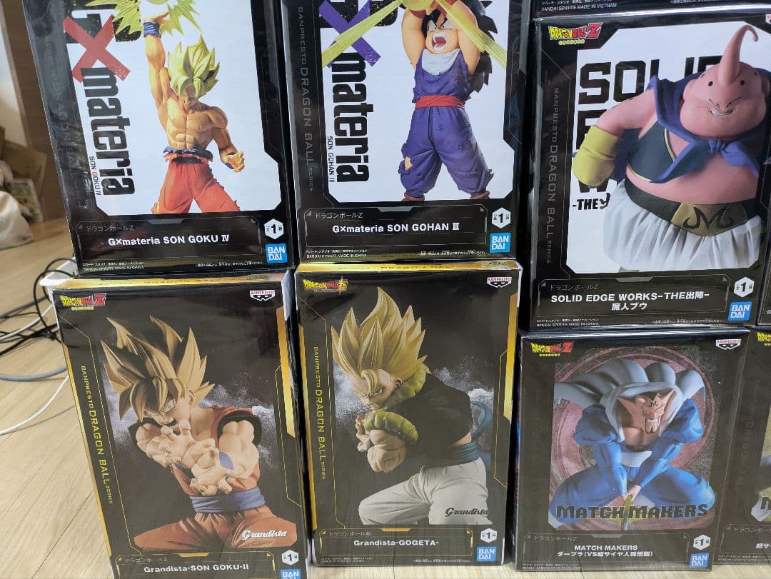 【新品・未開封品】ドラゴンボール フィギュア１８体セットまとめ売り
