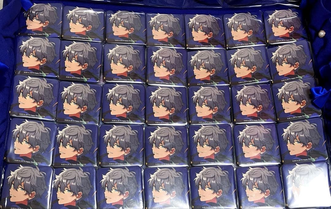 あんスタ 瀬名泉 TRIP スクエア缶バッジ アルバム特典 35点セット