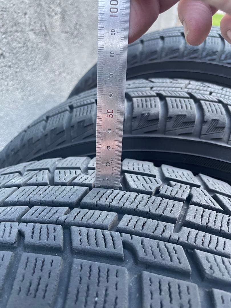 スタッドレスタイヤ ホイール4本セット14インチ