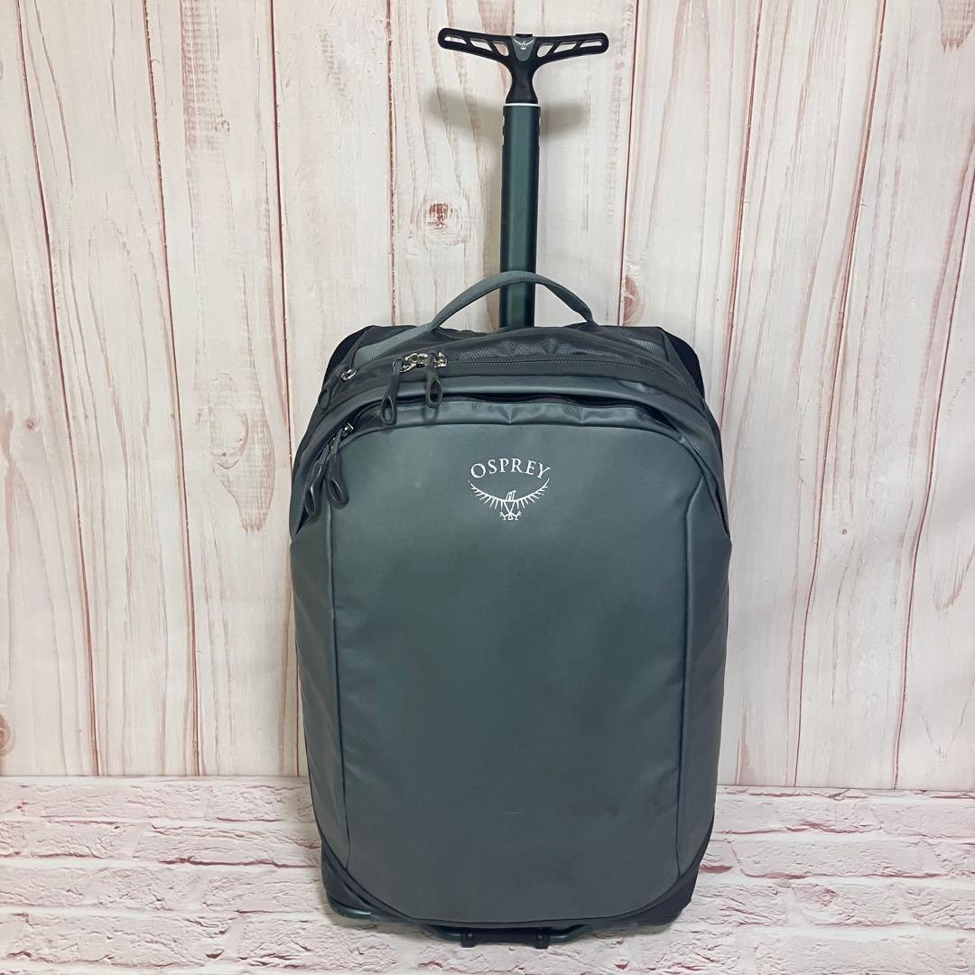 希少 OSPREY トラベルキャリーバッグ HighRoad LT OZONE