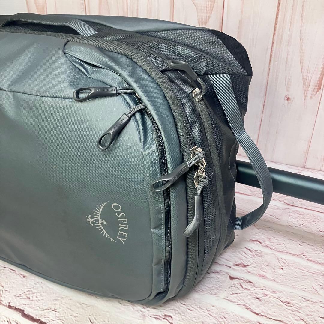 希少 OSPREY トラベルキャリーバッグ HighRoad LT OZONE
