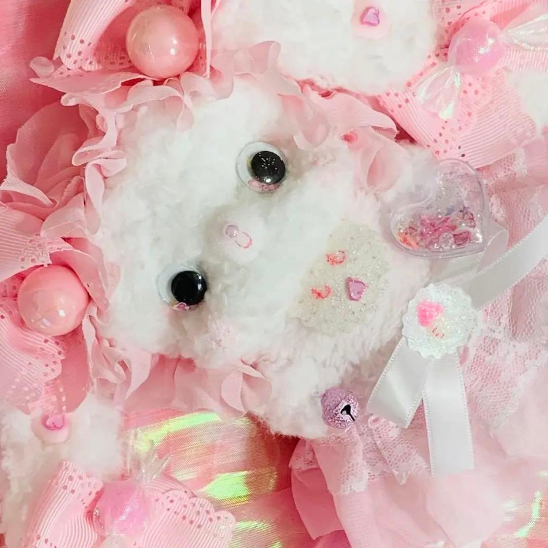 うさぎ Romantic 作家 テディベア ハンドメイド ぬいぐるみ