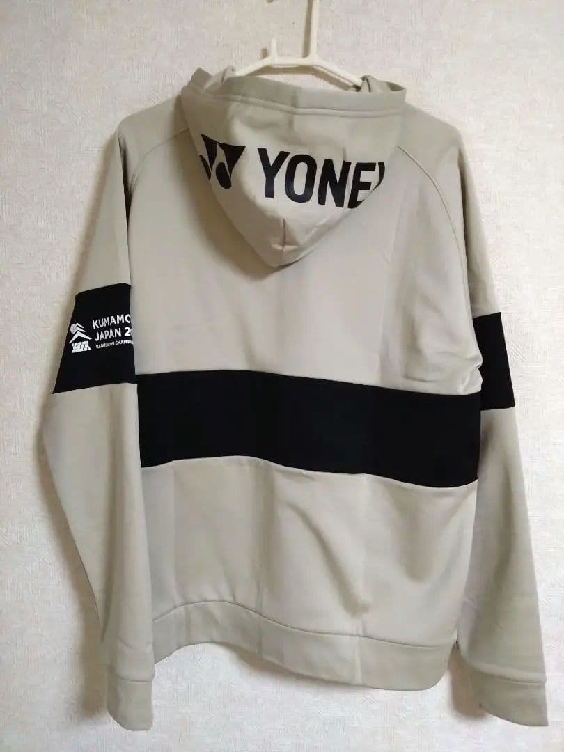 YONEXヨネックス2025,熊本マスターズ大会記念パーカートレーナー