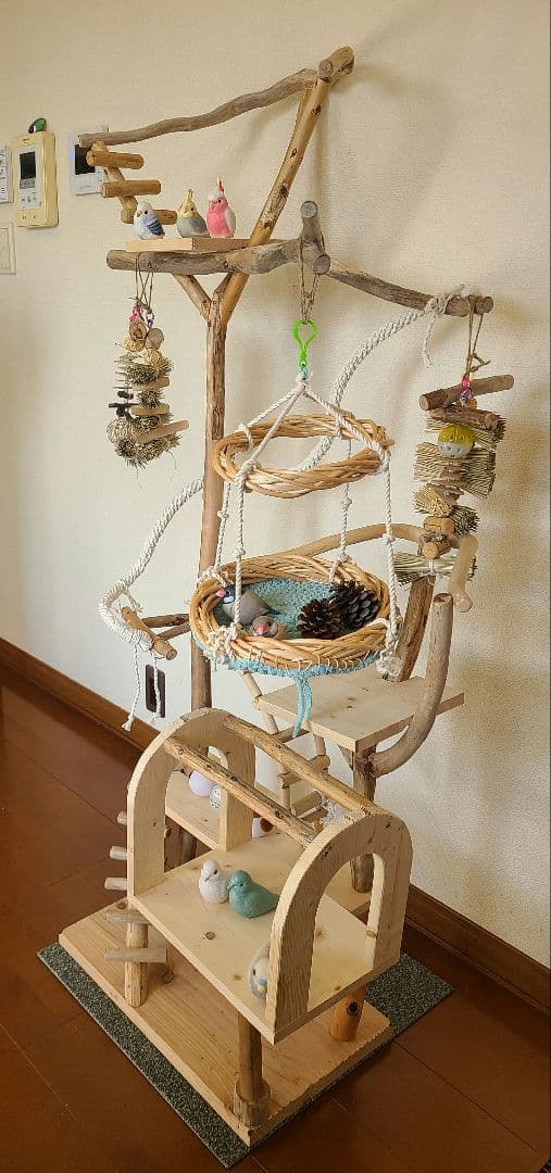 ①ty master@即購入ok　オーダー　バードアスレチック　流木