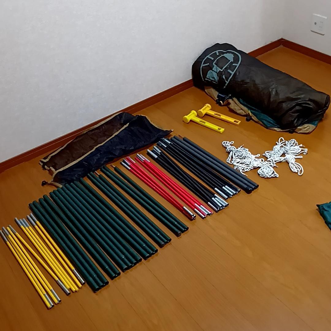 Coleman Round Screen 400EX 廃盤品