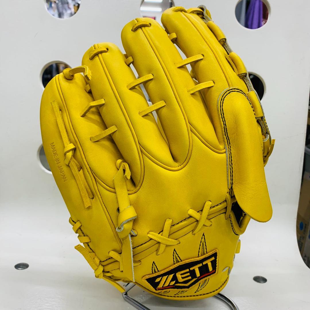 特価　ゼット　プロステイタス　オリジナルオーダーグラブ　硬式　投手用　藤浪モデル